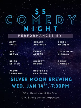 Image: $5 Comedy Night