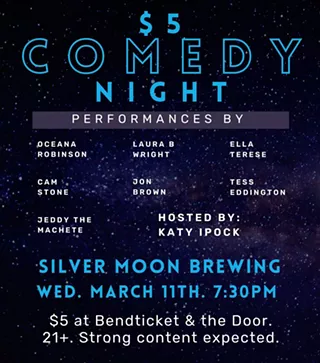 Image: $5 Comedy Night