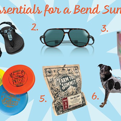 5+ Essentials for a Bend Summer