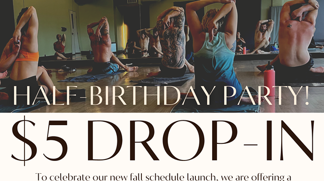 Image: $5 Yoga Classes All Day