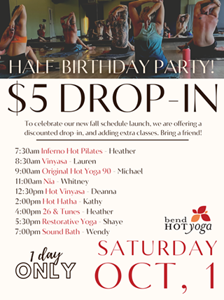 Image: $5 Yoga Classes All Day