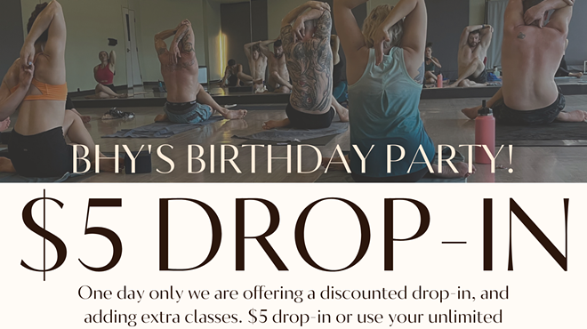 Image: $5 Yoga!