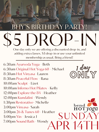Image: $5 Yoga!