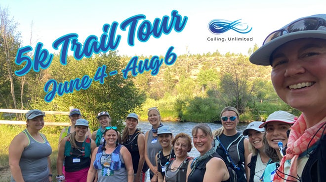 Image: 5K Trail Tour Begins!