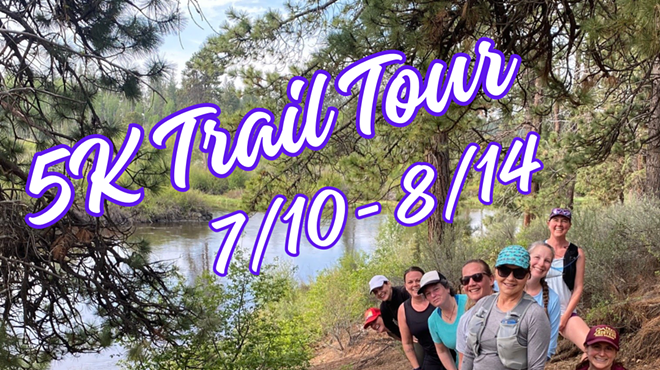 Image: 5K Trail Tour