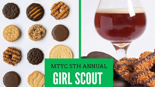 Image: 5th Annual Girl Scout Cookie & Beer Pairing