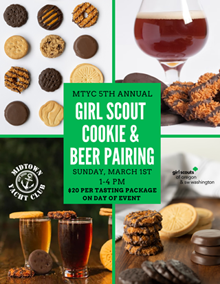 Image: 5th Annual Girl Scout Cookie & Beer Pairing