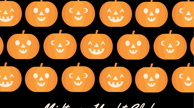 Image: 5th Annual Pumpkin Painting & Pints for Parents