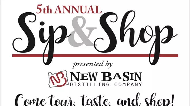 Image: 5th Annual Sip & Shop