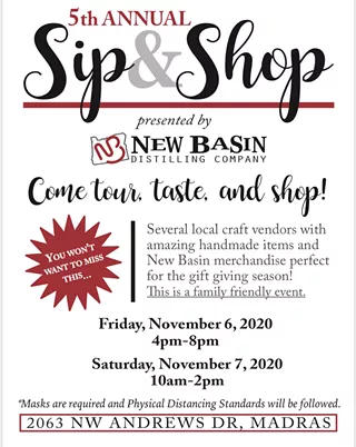 Image: 5th Annual Sip & Shop