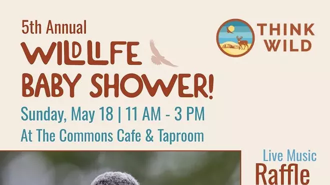 Image: 5th Annual Wildlife Baby Shower
