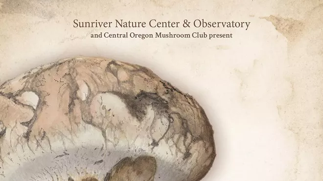 Image: 6th Annual Sunriver Fungi Fest & Mushroom Show