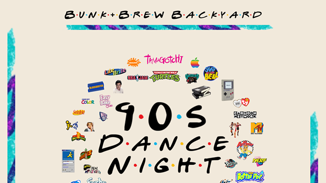 Image: '90s Dance Night