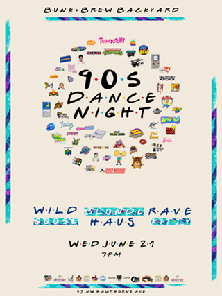 Image: '90s Dance Night