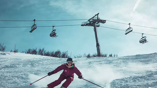 Image: 90's NIGHT // New Years Eve Retro Ski/Snowboard Films!