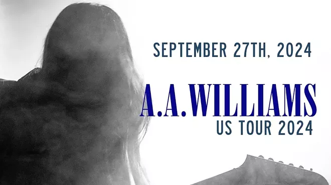 Image: A. A. Williams