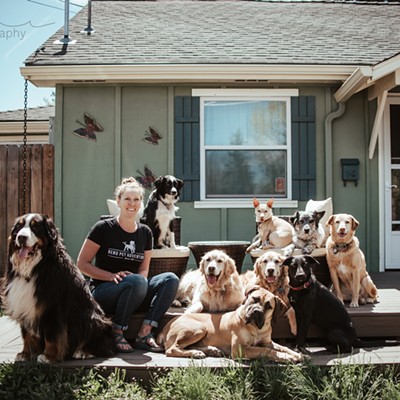 A Bend Photographer's Mission to Document Resiliency, from the Sidewalk