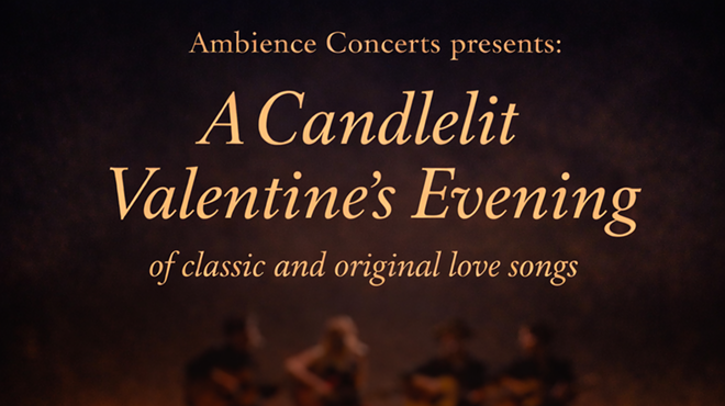 Image: A Candlelit Valentine's Evening