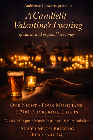 Image: A Candlelit Valentine's Evening
