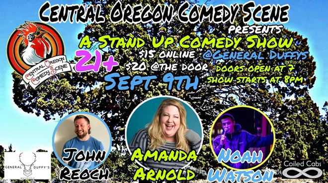 Image: A Comedy Show Case
