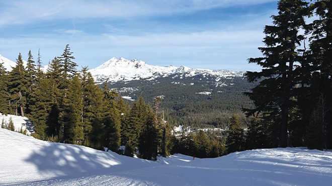 A Community &#10;Initiative to Buy &#10;Mt. Bachelor Grows