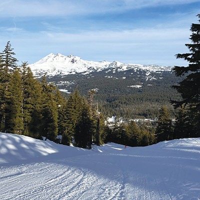 A Community &#10;Initiative to Buy &#10;Mt. Bachelor Grows