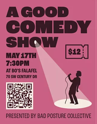 Image: A Good Comedy Show