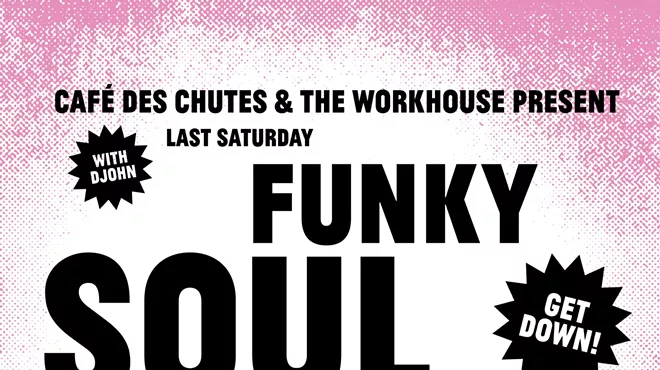 Image: A Last Saturday Funky Soul Patio Dance Party