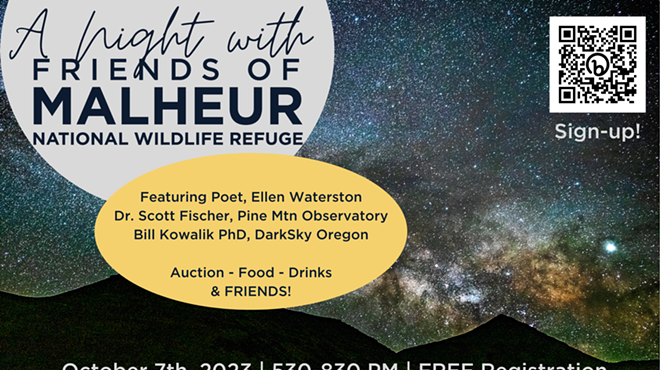 A Night with Friends of Malheur National Wildlife Refuge