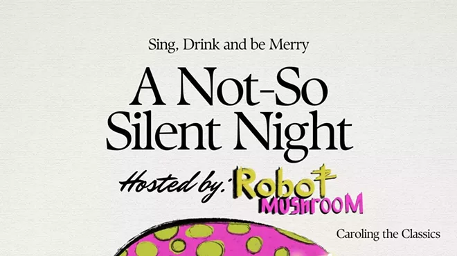 Image: A Not-So-Silent Night