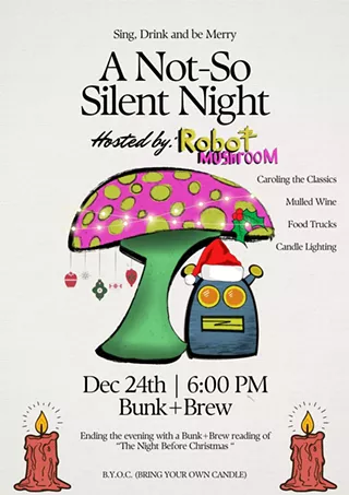 Image: A Not-So-Silent Night