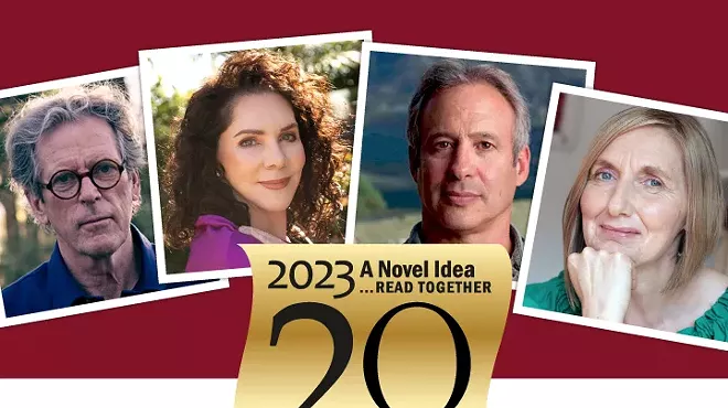 Image: A Novel Idea 20 Year Celebration Author Event