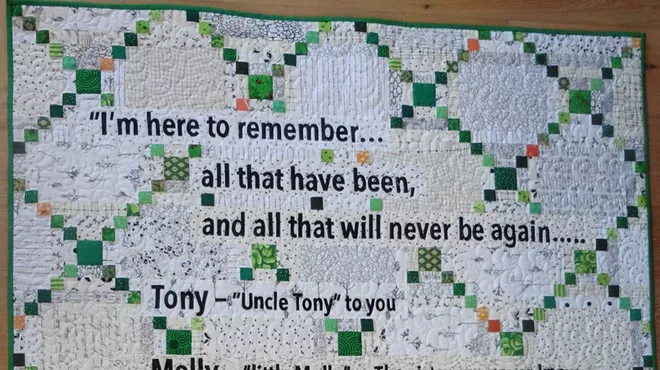 Image: A Novel Idea Inspired Quilt Show by Books to Quilts Reception
