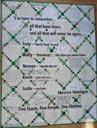 Image: A Novel Idea Inspired Quilt Show by Books to Quilts Reception