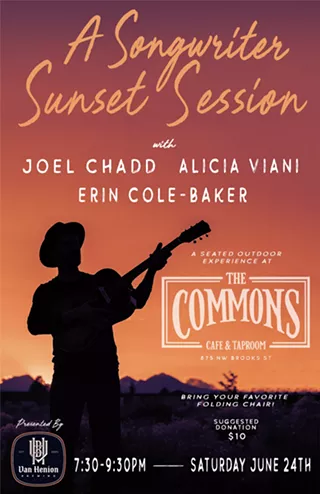 Image: A Songwriter Sunset Session
