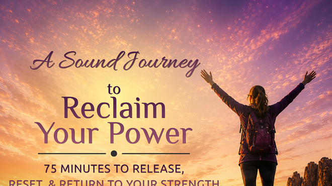 Image: A Sound Journey to Reclaim Your Power