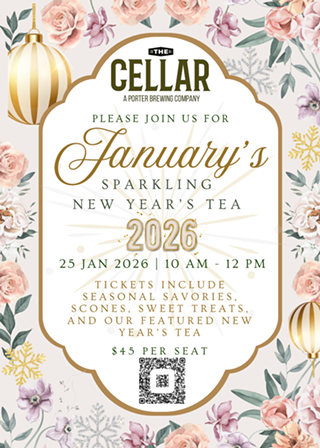 Image: A Sparkling New Year's Tea