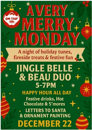 Image: A Very Merry Monday