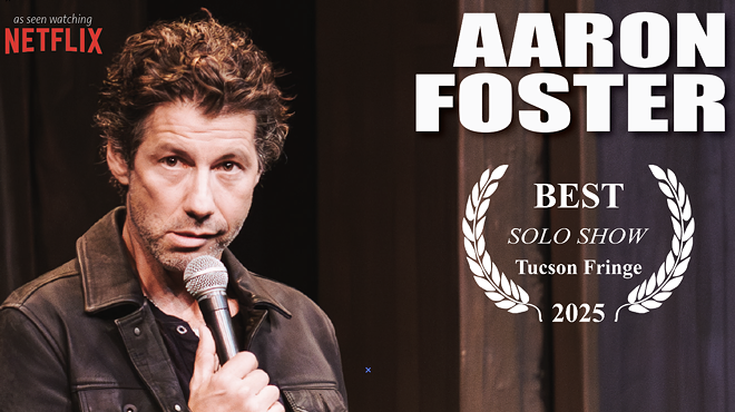 Image: Aaron Foster "Mostly Jokes" Stand Up Comedy