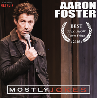 Image: Aaron Foster "Mostly Jokes" Stand Up Comedy