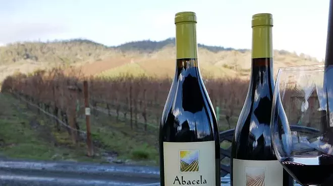 Image: Abacela Wine Tasting