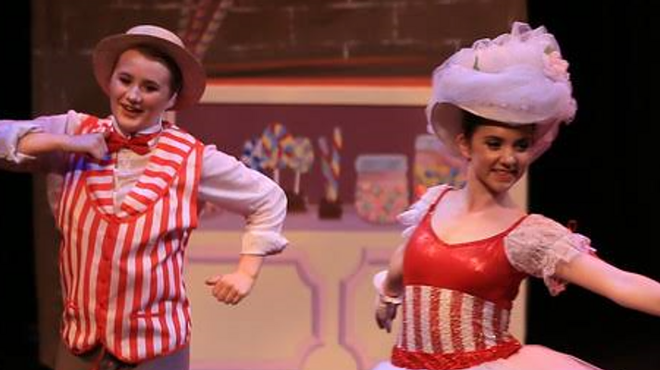 Image: Academie de Ballet Classique Presents Mary Poppins