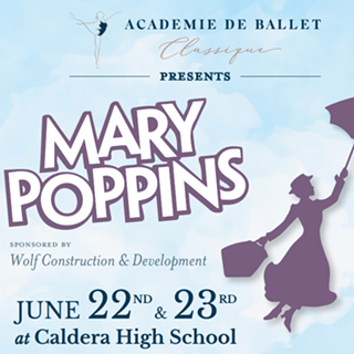 Image: Academie de Ballet Classique Presents Mary Poppins