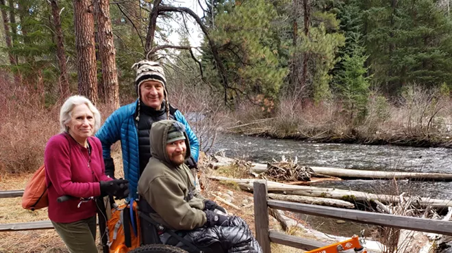 Image: Accessible Tours with AdvenChair: Tumalo Creek