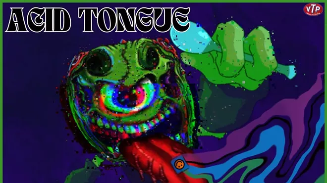 Image: Acid Tongue with Spoon Benders