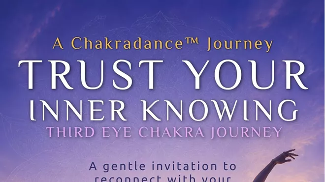 Image: Activate Your Inner Vision: a Chakradance&trade; Journey