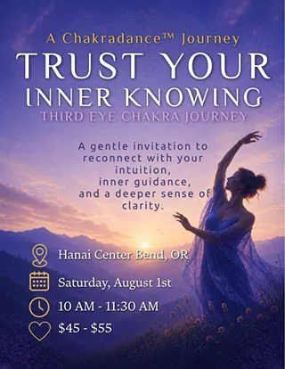 Image: Activate Your Inner Vision: a Chakradance&trade; Journey