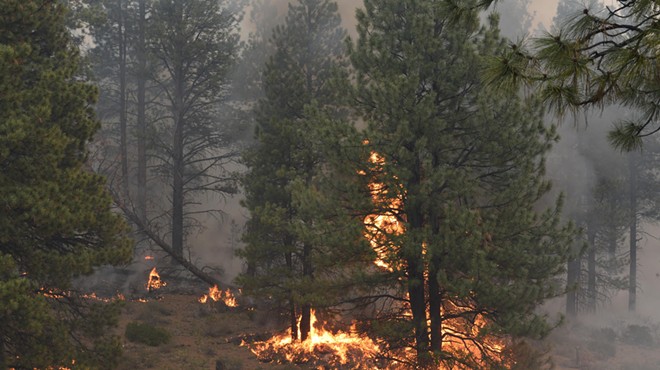 Mid-August Fires Send Smoke Through Central Oregon