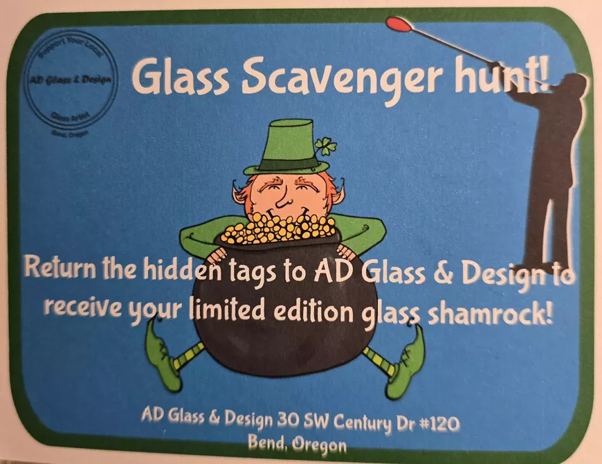 Lucky Shamrock Scavenger Hunt Giveaway