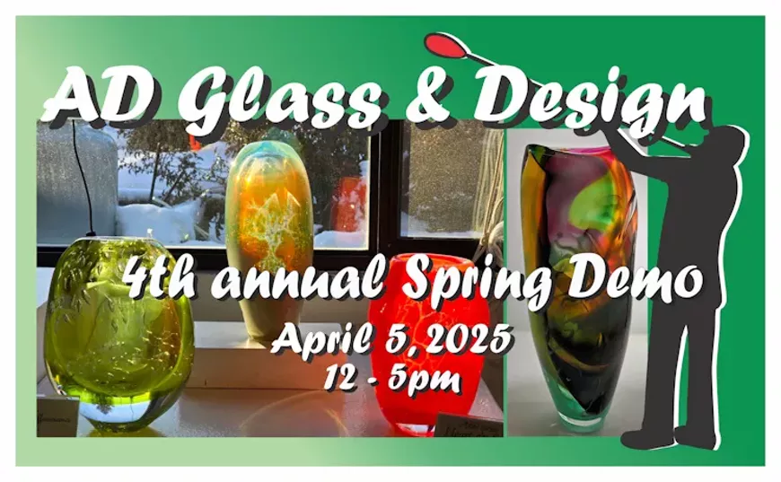 Glassblowing Open Studio Demo Day